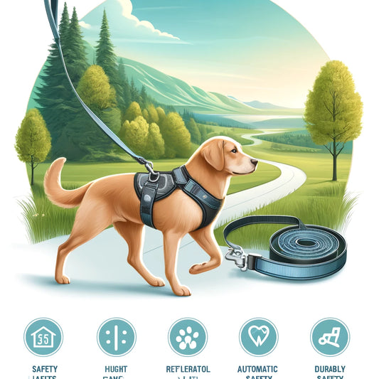 The Future of Dog Harnesses: Innovations and the Oshcart™ 6-In-1 Advantage