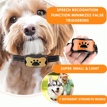 Oshcart™ - Ultrasonic Anti-Bark Dog Collar