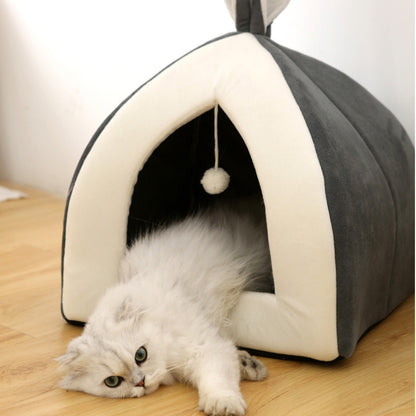 OshCart™ Cozy Cat Rabbit Retreat