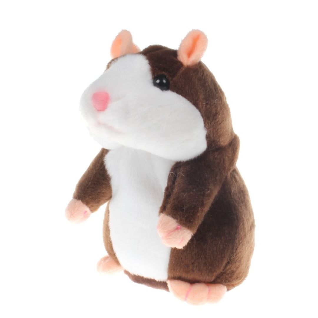 Oshcart™ Chatty 15CM Talking Hamster Toy