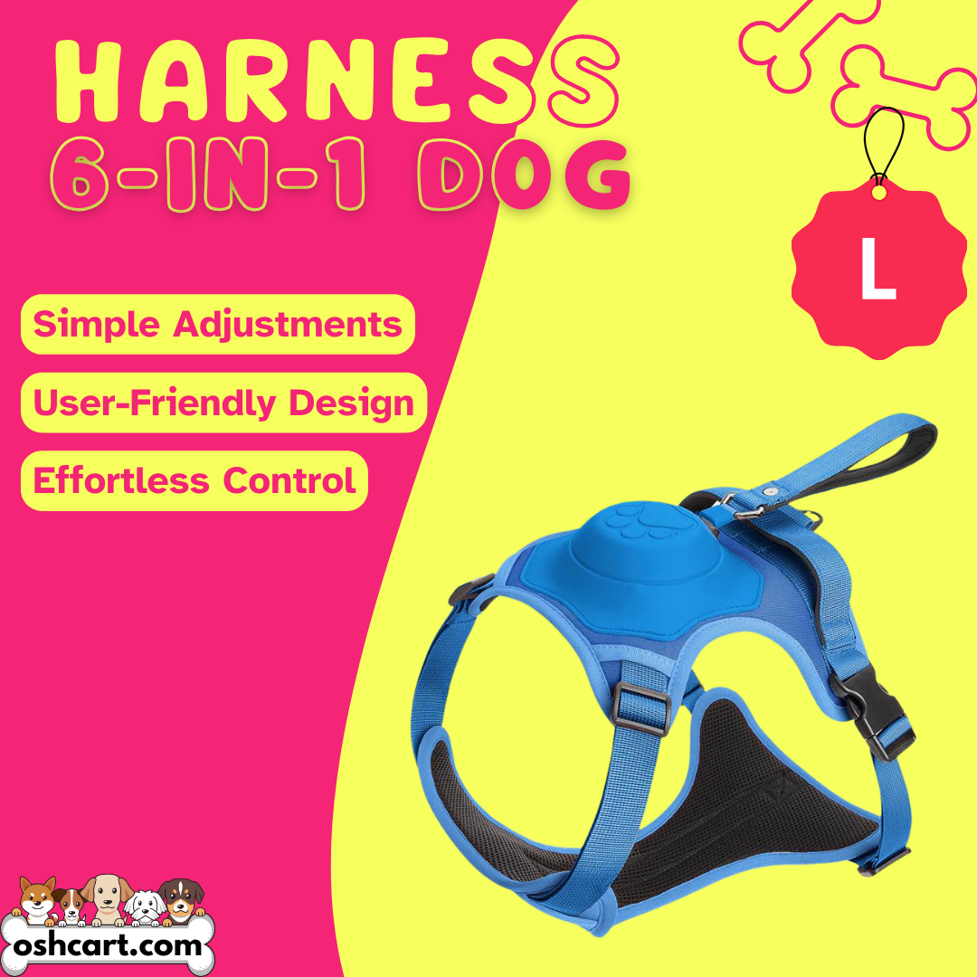 Oshcart™ 6-In-1 Dog Harness