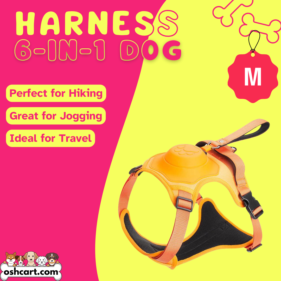 Oshcart™ 6-In-1 Dog Harness