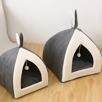 OshCart™ Cozy Cat Rabbit Retreat