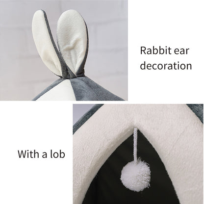 OshCart™ Cozy Cat Rabbit Retreat