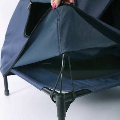 Oshcart™ Elevated Pet Tent - Ultimate Comfort & Security