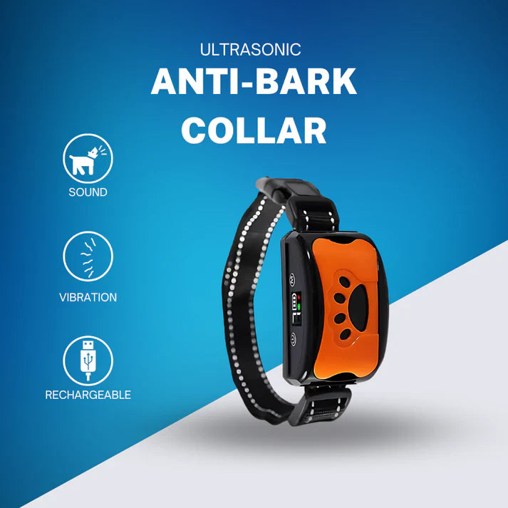 Oshcart™ - Ultrasonic Anti-Bark Dog Collar