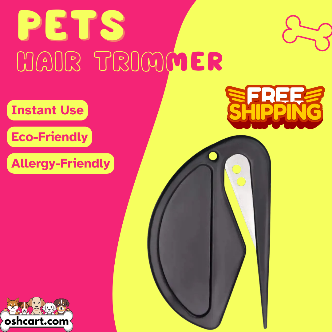 Oshcart™ Magic Knot Pet Hair Trimmer