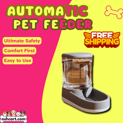 OshCart™ Automatic Pet Feeder