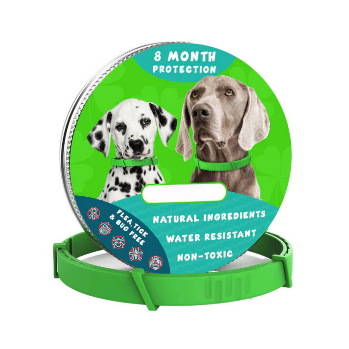 OshCart™ Flea & Tick Defense Collar