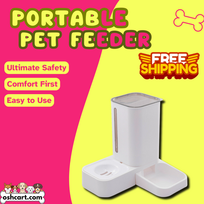 OshCart™ Portable Pet Feeder