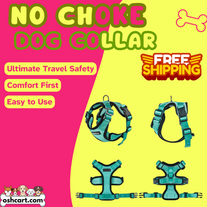 OshCart™ No-Choke Dog Collar