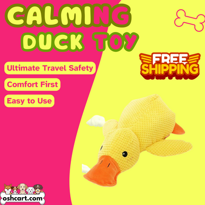 OshCart™ Calming Plush Duck