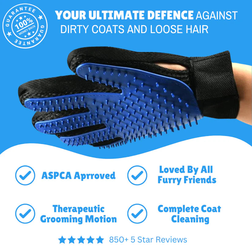 OshCart™ Pet Grooming Glove