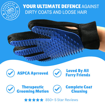 OshCart™ Pet Grooming Glove