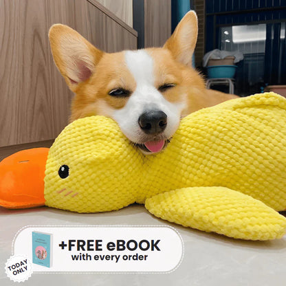 OshCart™ Calming Plush Duck