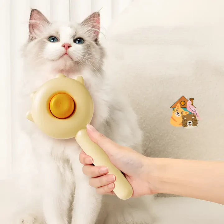 OshCart™ 2-in-1 Cat Grooming Massage Comb