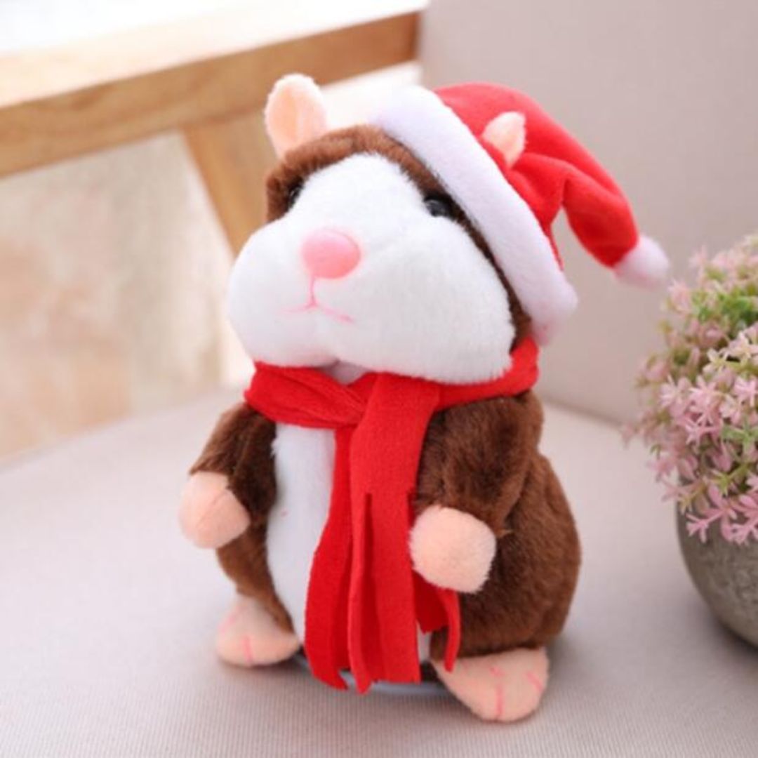 Oshcart™ Chatty 15CM Talking Hamster Toy