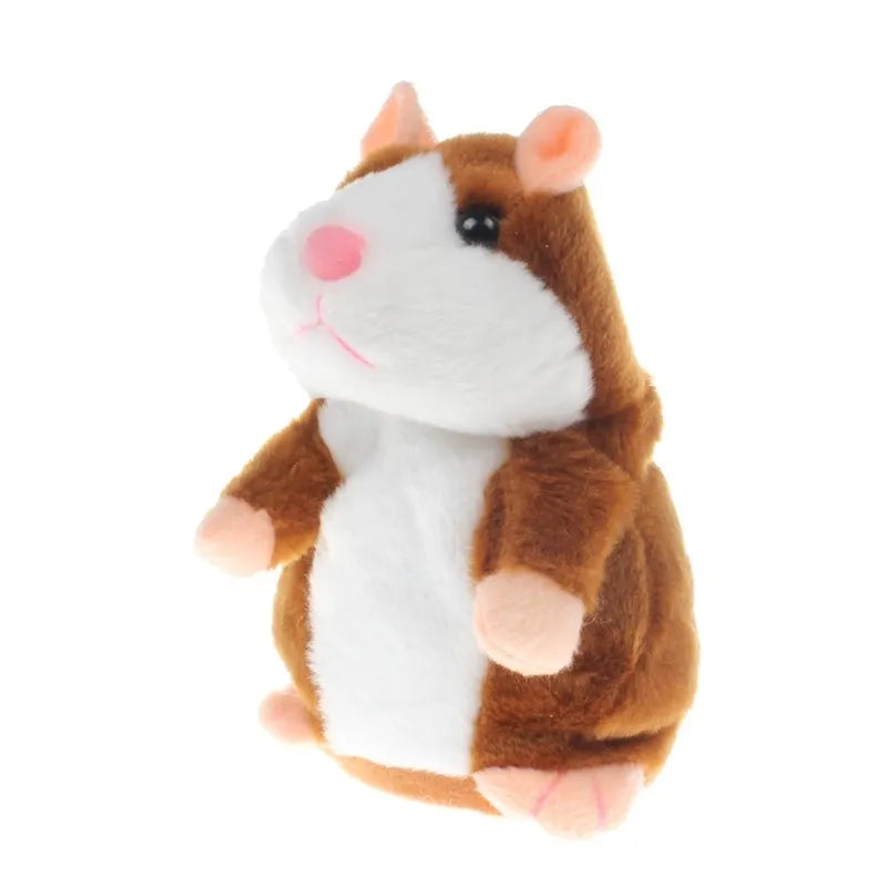 Oshcart™ Chatty 15CM Talking Hamster Toy