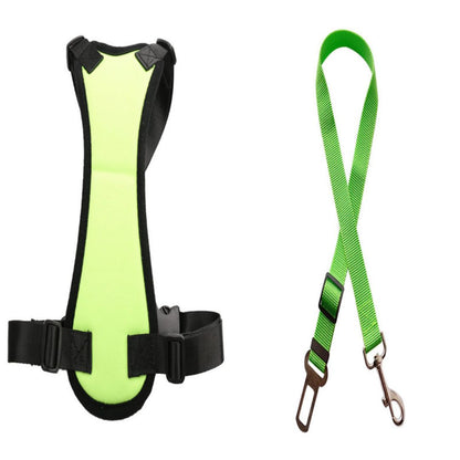 Oshcart™ Adjustable Safety Harness for Pet Travel