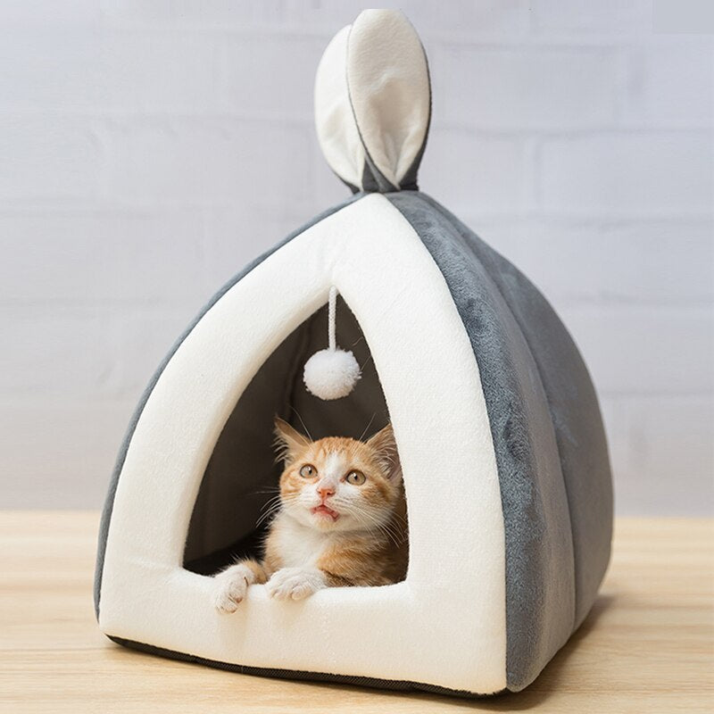 OshCart™ Cozy Cat Rabbit Retreat