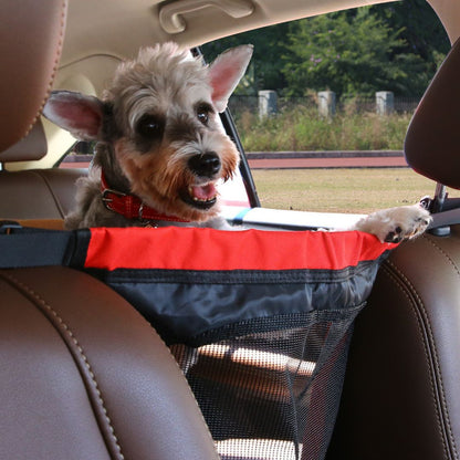 Oshcart™ Car Pets Back Seat Guardrail Secure