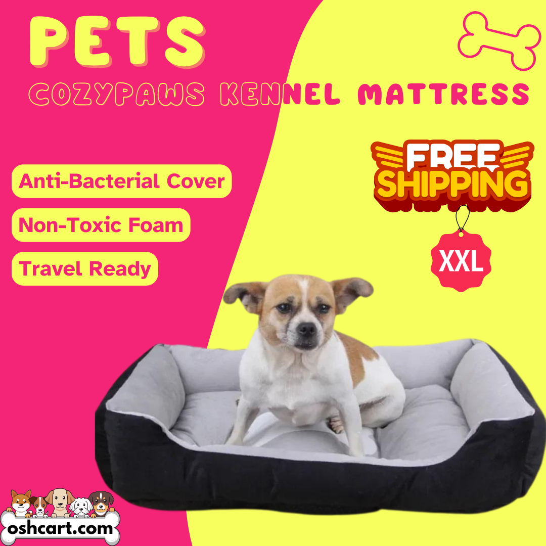 Oshcart™ CozyPaws Kennel Mattress