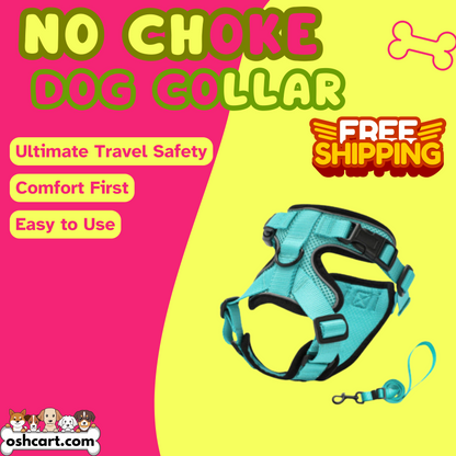 OshCart™ No-Choke Dog Collar