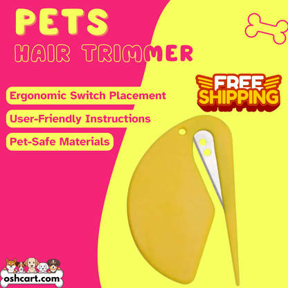 Oshcart™ Magic Knot Pet Hair Trimmer