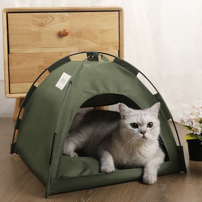 Oshcart™ ChillPaws Cooling Tent Bed for Pets