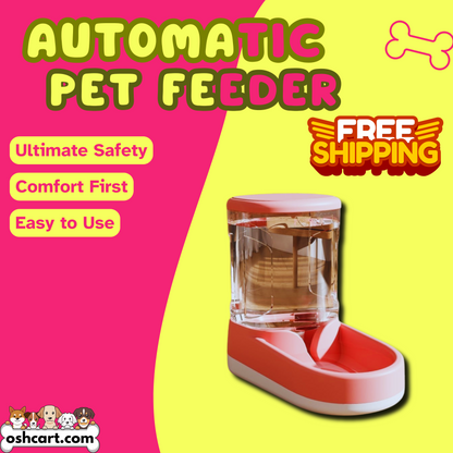 OshCart™ Automatic Pet Feeder