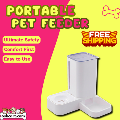 OshCart™ Portable Pet Feeder