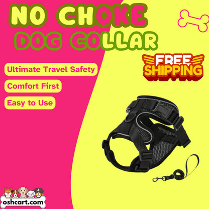 OshCart™ No-Choke Dog Collar