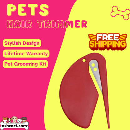 Oshcart™ Magic Knot Pet Hair Trimmer