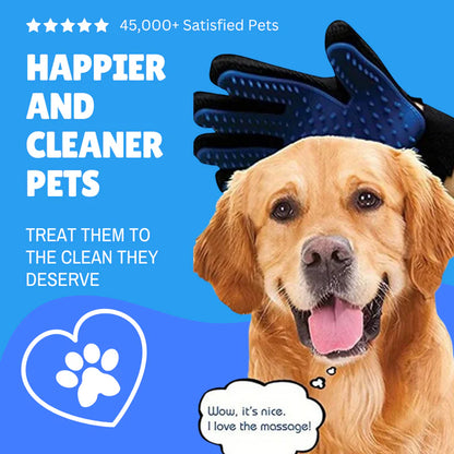 OshCart™ Pet Grooming Glove