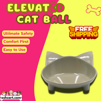 OshCart™ Elevated Cat Bowl