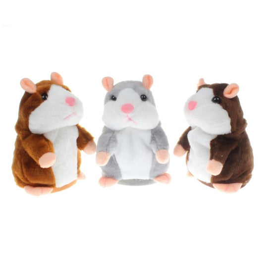 Oshcart™ Chatty 15CM Talking Hamster Toy