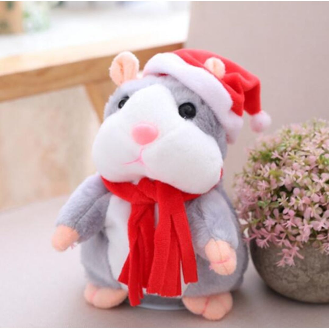 Oshcart™ Chatty 15CM Talking Hamster Toy