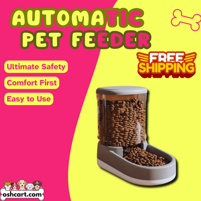 OshCart™ Automatic Pet Feeder