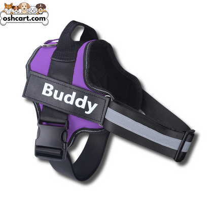 OshCart™ Personalized Dog Harness