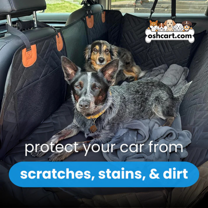 Oshcart™ Dog Car Seat Cover