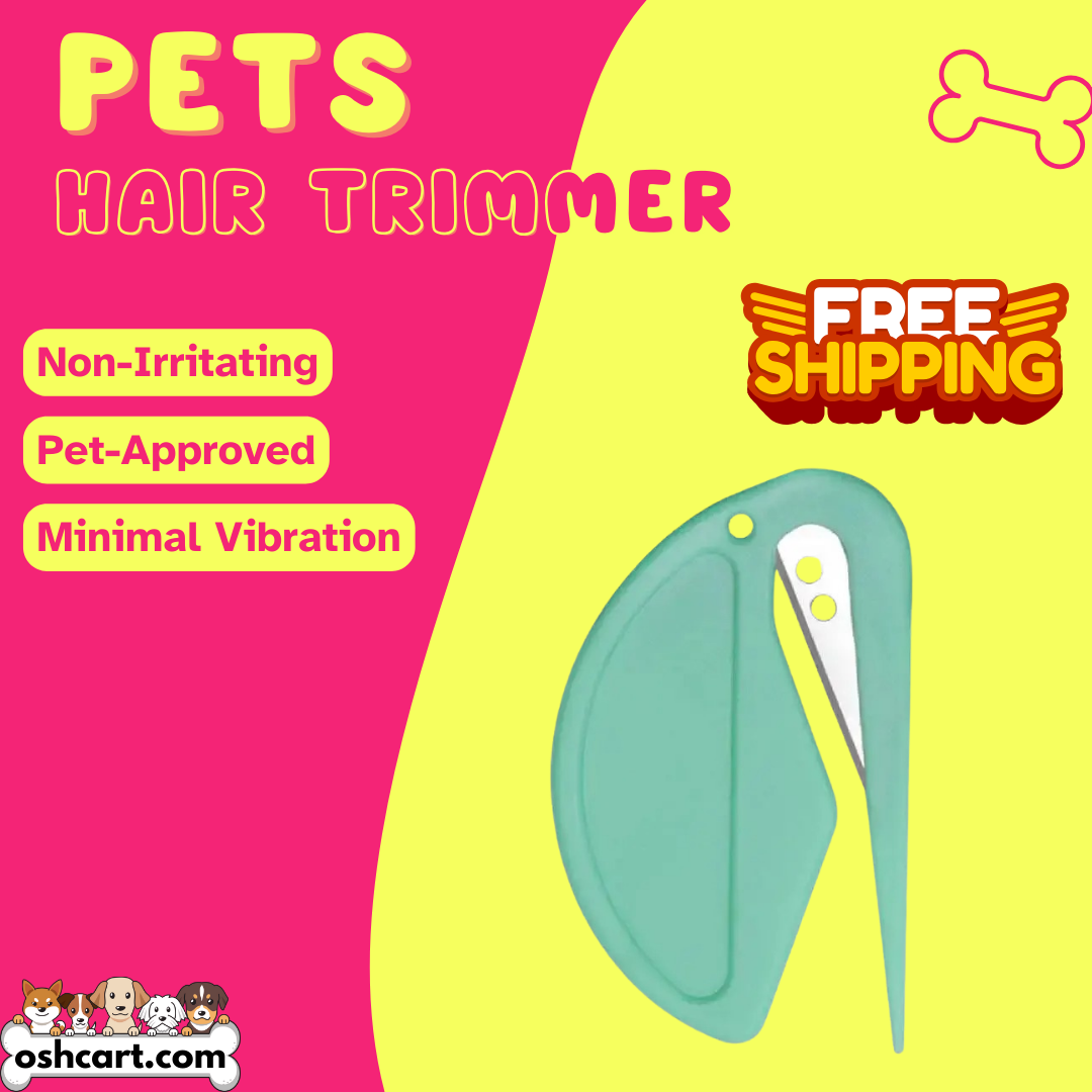 Oshcart™ Magic Knot Pet Hair Trimmer