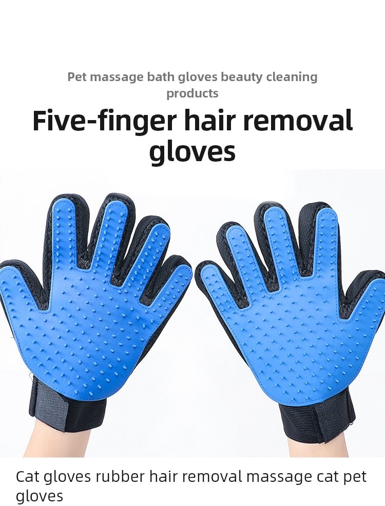 OshCart™ Pet Grooming Glove