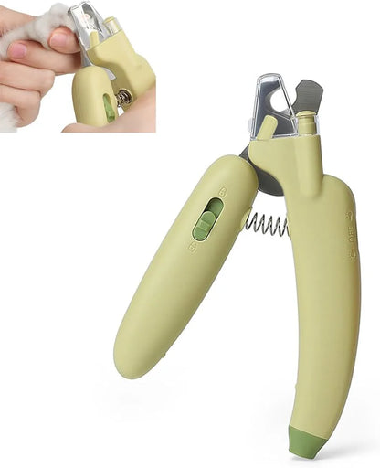 Oshcart™ SafeGrip Anti-Bleed Pet Nail Clipper