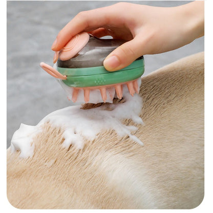 Oshcart™ 2-in-1 Pet Bathing & Grooming Brush