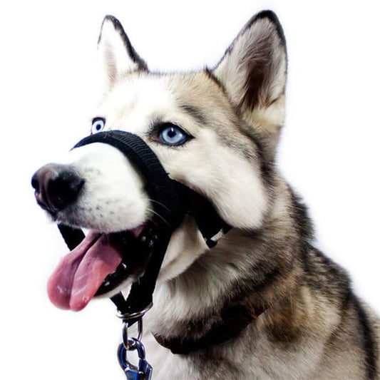 Oshcart™ BiteGuard Adjustable Dog Muzzle