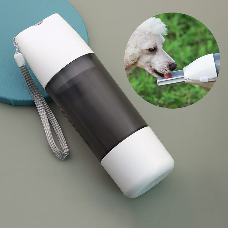 Oshcart™ Travel Paws Pet Water Bottle and Feeder