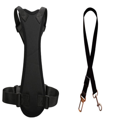 Oshcart™ Adjustable Safety Harness for Pet Travel