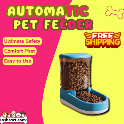 OshCart™ Automatic Pet Feeder