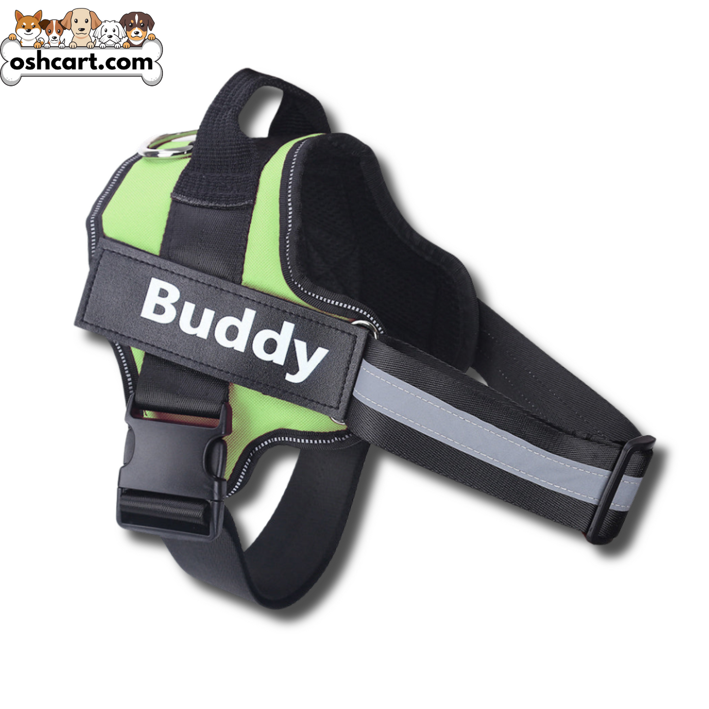 OshCart™ Personalized Dog Harness