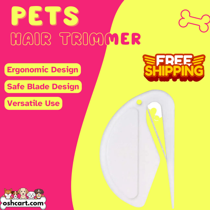 Oshcart™ Magic Knot Pet Hair Trimmer